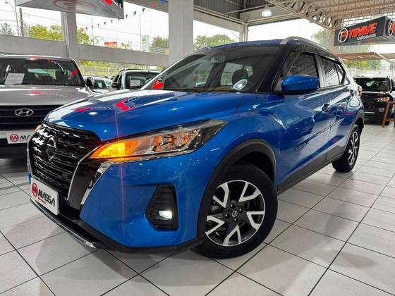 NISSAN KICKS 1.6 16V FLEXSTART SENSE XTRONIC NISSAN KICKS 1.6 16V FLEXSTART SENSE XTRONIC
